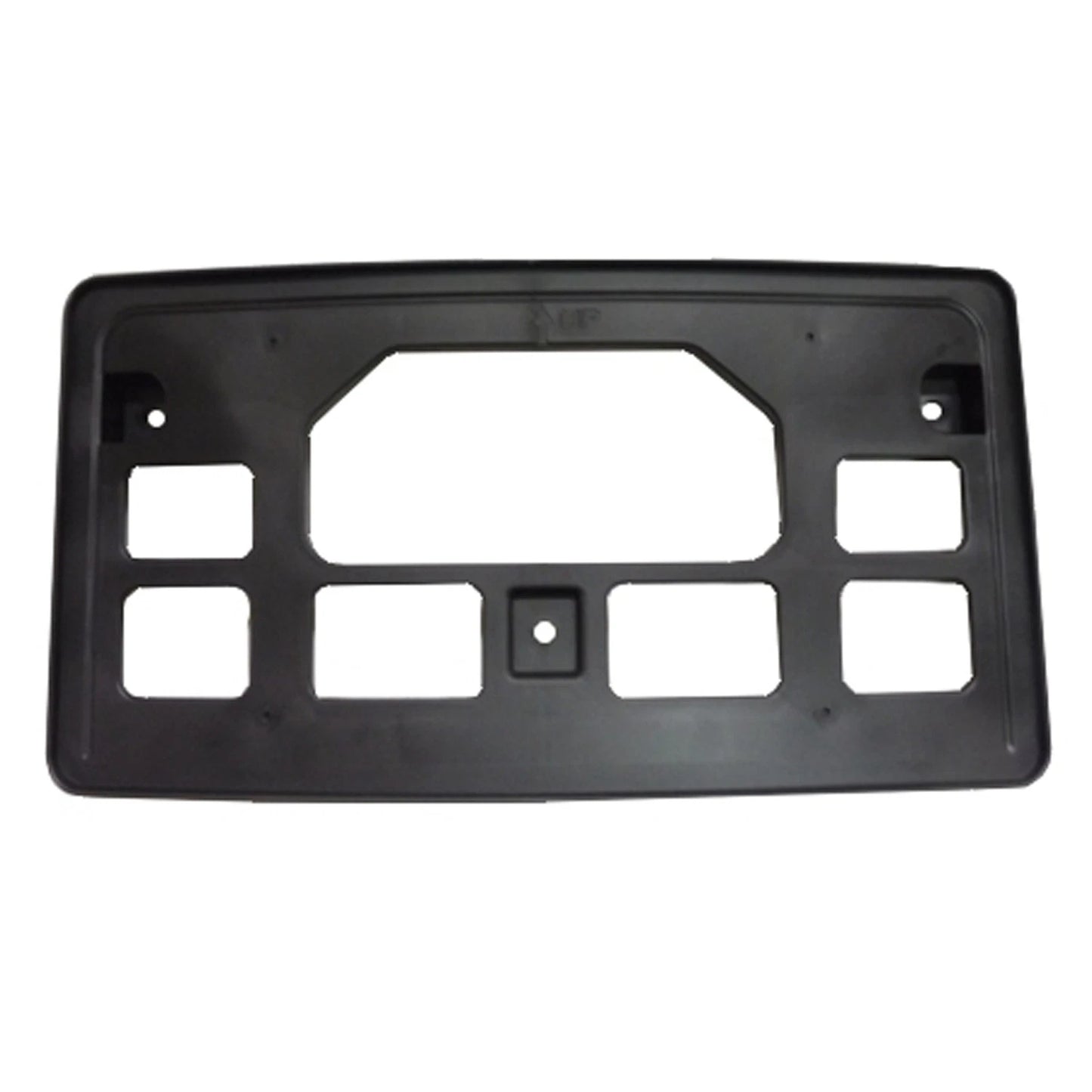 Replacement Polypropylene Front License Plate Bracket w/o Hardware