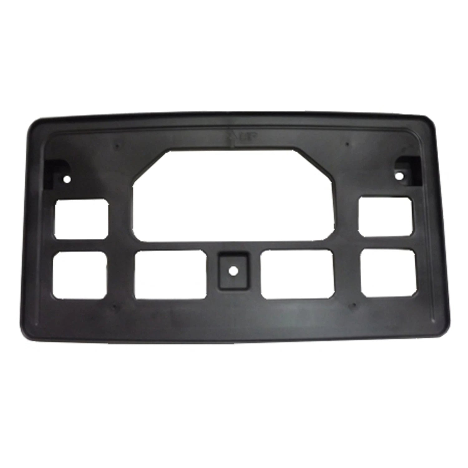 Replacement Polypropylene Front License Plate Bracket w/o Hardware