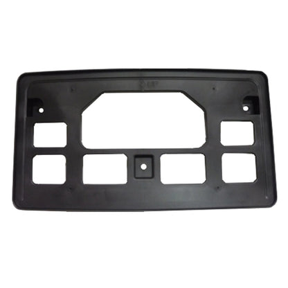 Replacement Polypropylene Front License Plate Bracket w/o Hardware