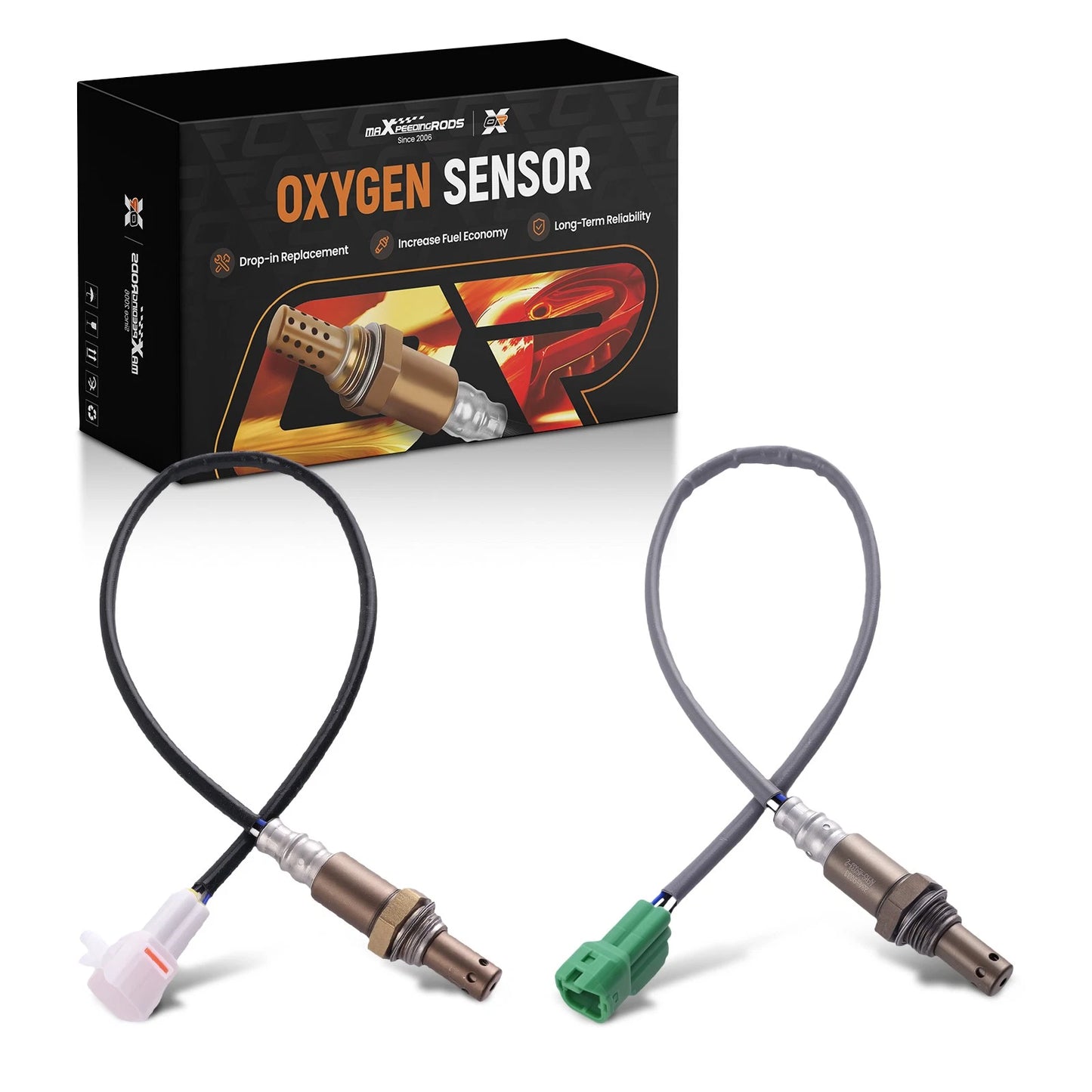 2Pcs O2 Sensor for Suzuki SX4 2.0L 2008–2009 1821380J00