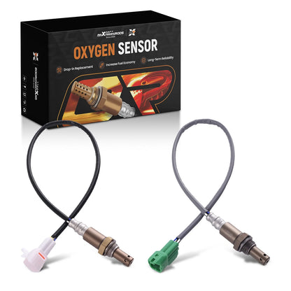 2Pcs O2 Sensor for Suzuki SX4 2.0L 2008–2009 1821380J00