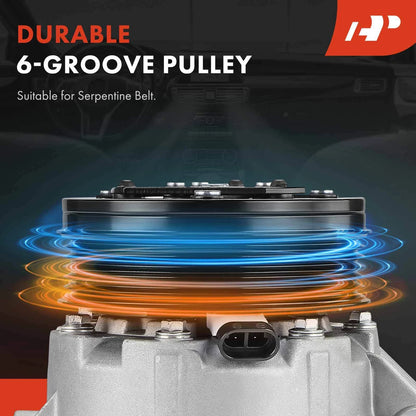A/C Compressor with Clutch for Chevrolet Impala Monte Carlo (2004–2005)
