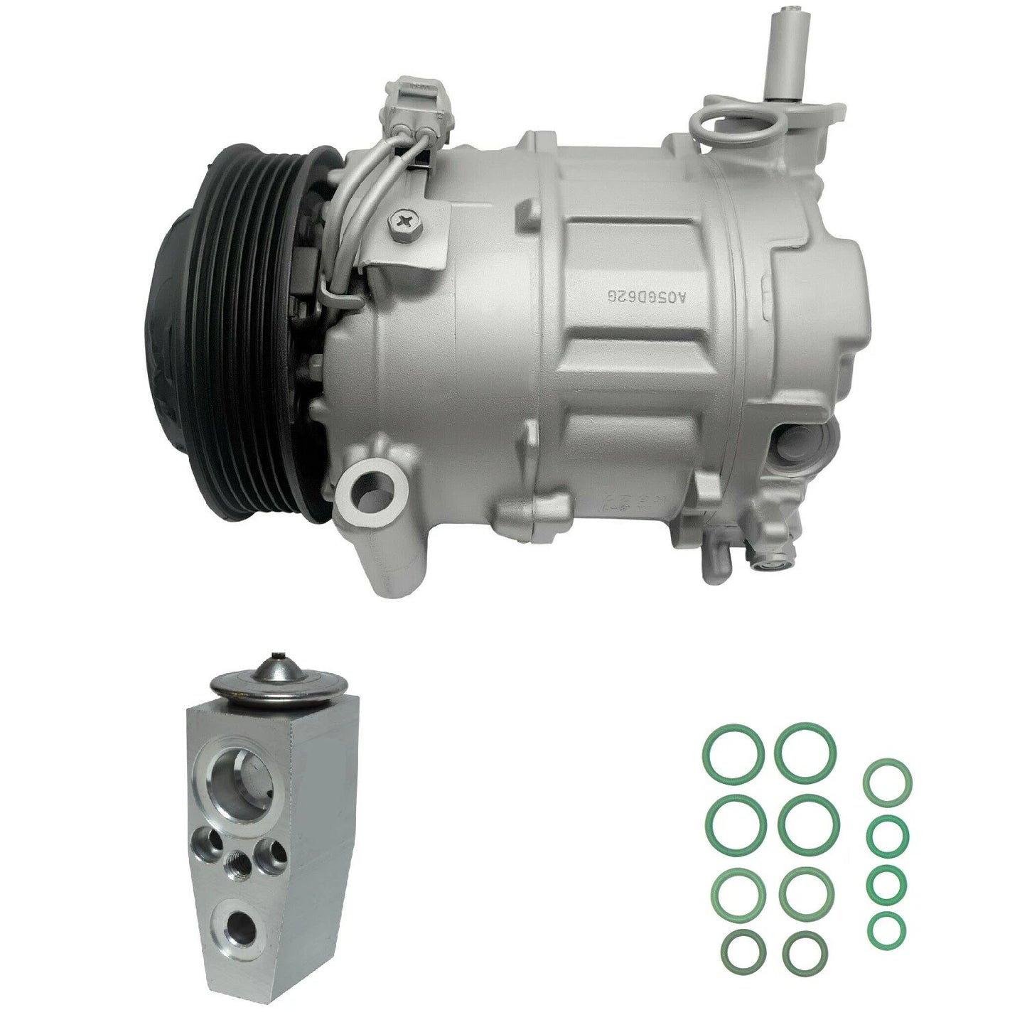 A/C Compressor Kit OEM Replacement for Ram ProMaster 1500 3.6L (2014–2016)