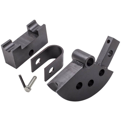 1-5/8" x 5" 120° Tubing Die U-Block Set for Tube Bender (Mild Steel)