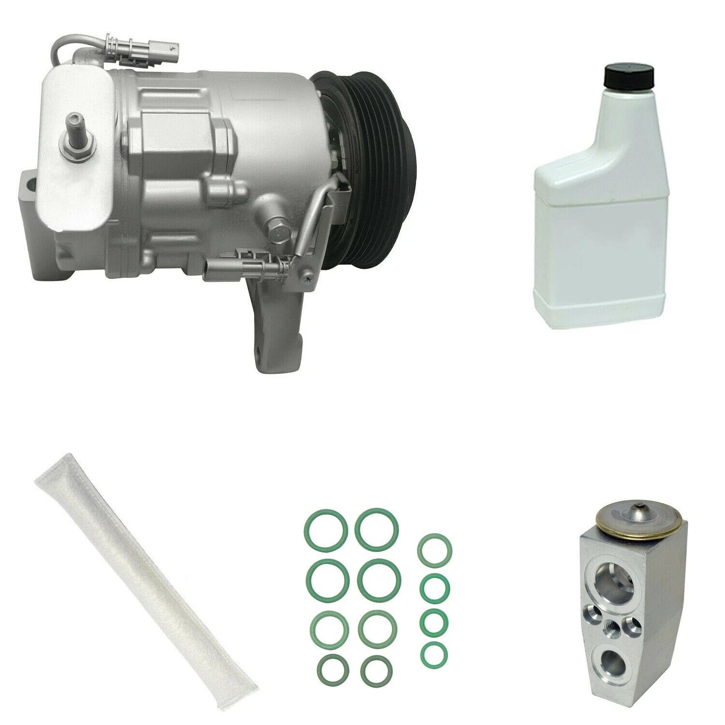 AC Compressor Kit Replacement for Chevrolet Impala 3.6L (2012–2013)
