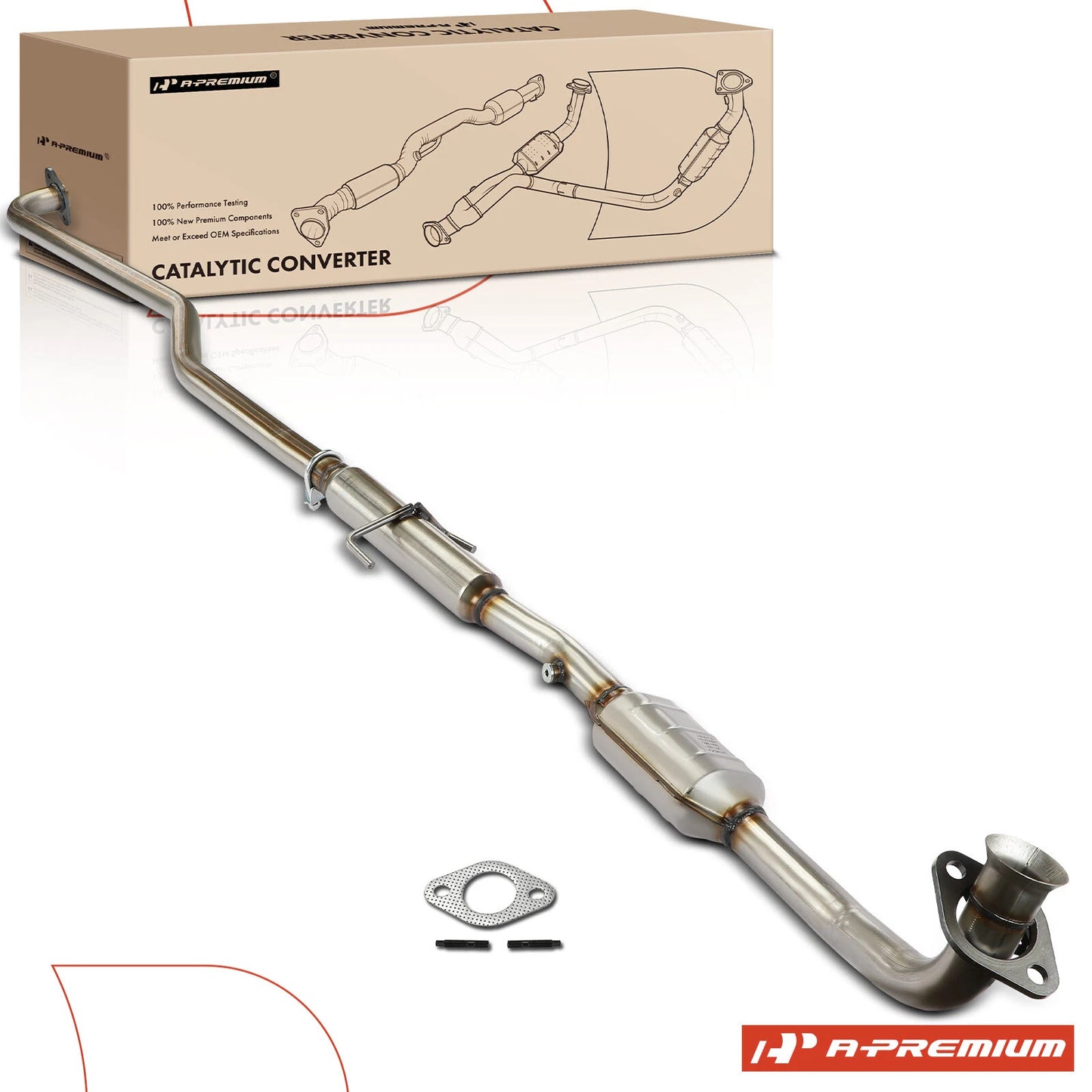 Catalytic Converter for Toyota Corolla, Chevy Prizm (1998–2002)