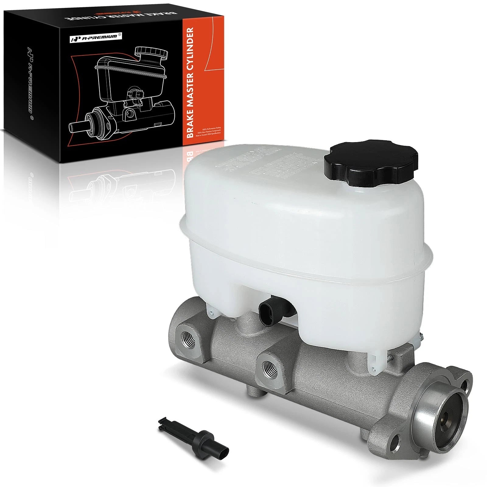Brake Master Cylinder with Reservoir & Sensor for Chevy Express 2500 (2003–2021)