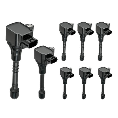 8PC Ignition Coil for Nissan Armada Infiniti QX56 QX80 (2011–2023)