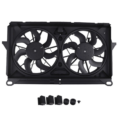Dual Cooling Fan for Cadillac Escalade Chevrolet Avalanche Silverado (1999–2006)