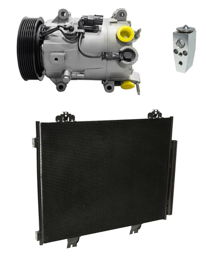 AC Compressor Kit With Condenser for Acura MDX 3.0L (2017–2020)