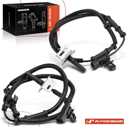 2X Rear ABS Wheel Speed Sensor for Chevy Express 3500 (2003–2023)
