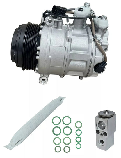 AC Compressor Kit Replacement for Mercedes S550 4.7L (2016–2016)