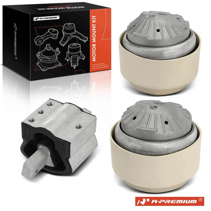 3X Engine Motor & Transmission Mount for Benz C230 C280 C43 AMG CLS500 (2001–2006)
