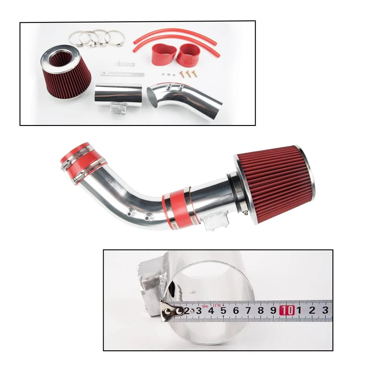 Engine Air Intake Kit for Honda Accord 2004–2007 2.4L L4 (SEV)