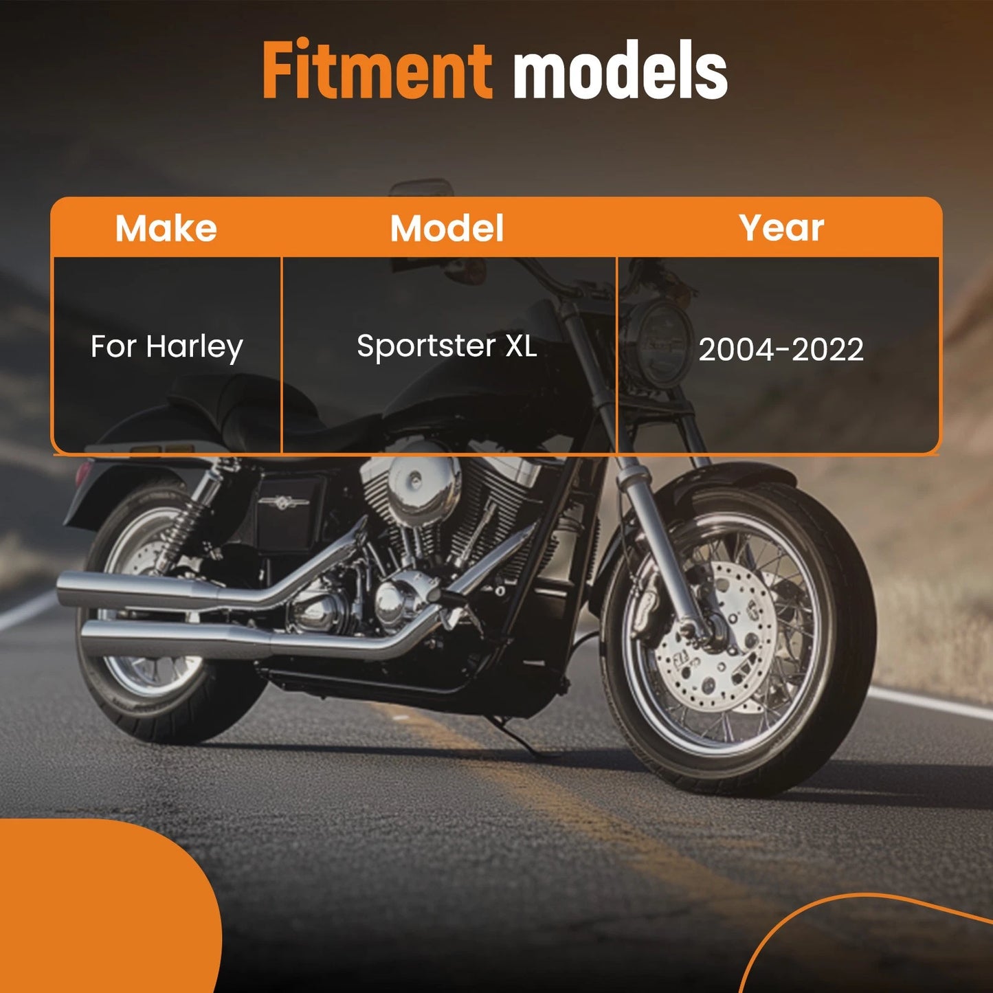 Air Cleaner System for Harley Sportster XL (2004–2022)