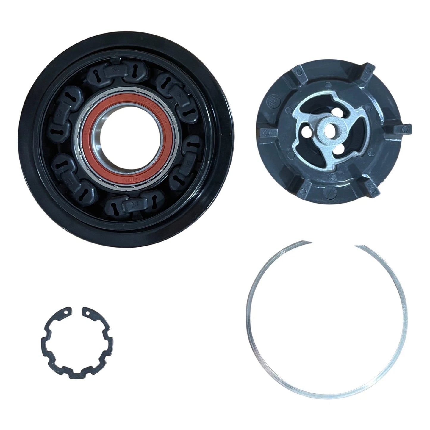 AC Compressor Clutch Replacement for Mercedes GLE450 AMG (2016–2020)