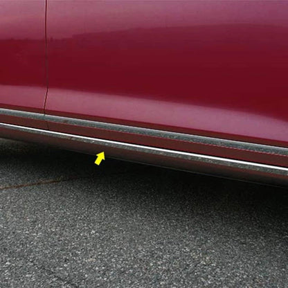 Luxury Chrome Lower Rocker Molding Trim for Buick LaCrosse (2010–2016)