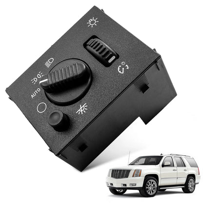 Headlamp Dimmer Control Switch Panel for Chevrolet Tahoe (2003–2006)