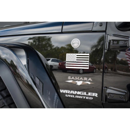 Driver Side Flag Emblem Replacement for Ford F Series (1999–2016)