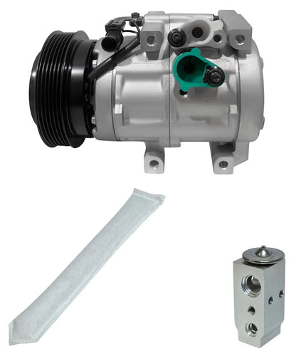 A C Compressor Kit Replacement for Hyundai Entourage 3.8L (2008–2012)