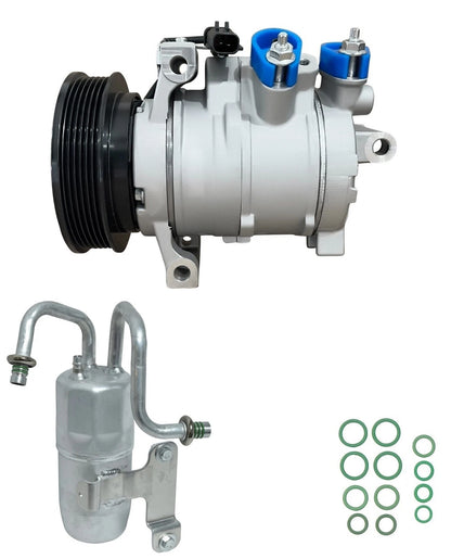 AC Compressor Kit Replacement for Dodge Ram 4000 5.7L (2010–2010)