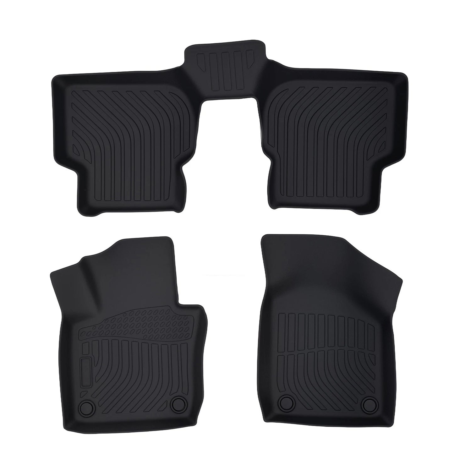 All-Weather Floor Mat for Volkswagen Jetta (2011–2018) TPE Floor Liners