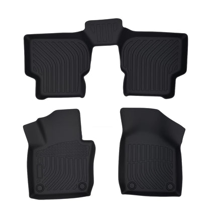 All-Weather Floor Mat for Volkswagen Jetta (2011–2018) TPE Floor Liners