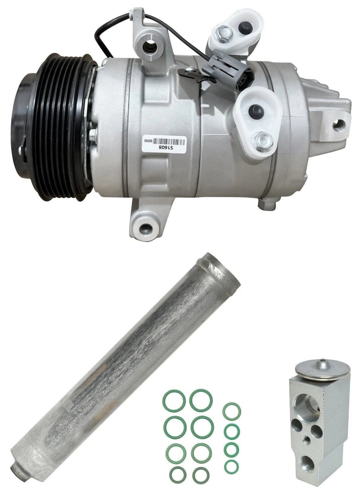 AC Compressor Kit OEM Replacement for Mazda 6 3.7L V6 Sedan (2013–2013)