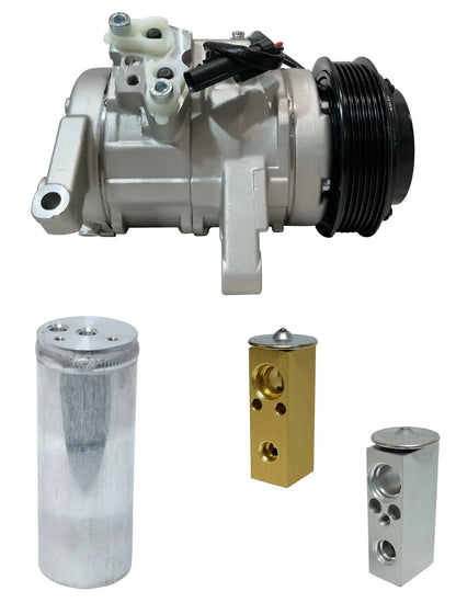 AC Compressor Kit Replacement for Dodge Durango 3.7L 4.7L (2005–2009)
