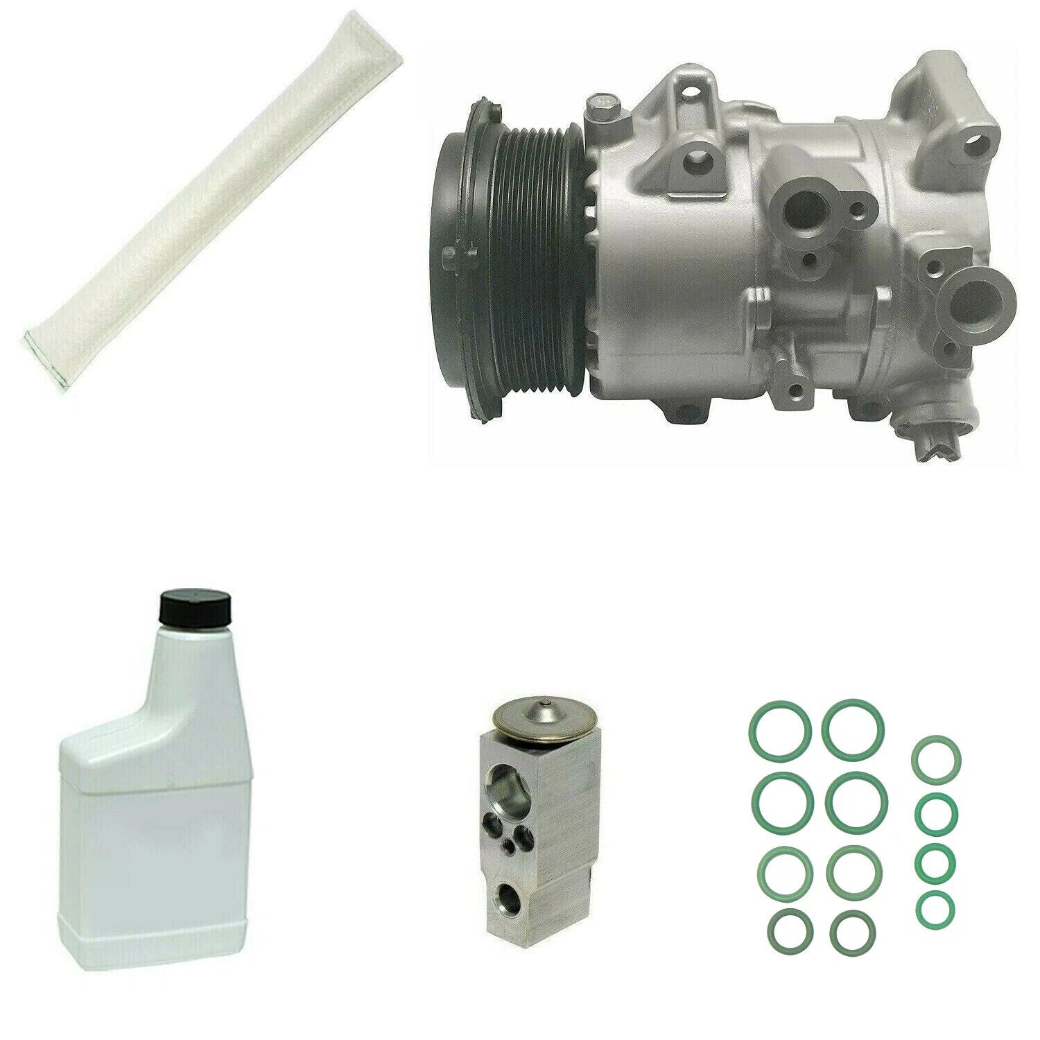 AC Compressor Kit Replacement for Toyota Camry 2.4L (2007–2009)