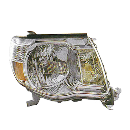 Head Light Assembly Replacement Clear Chrome Passenger Side for Ford Ranger (2011–2018)