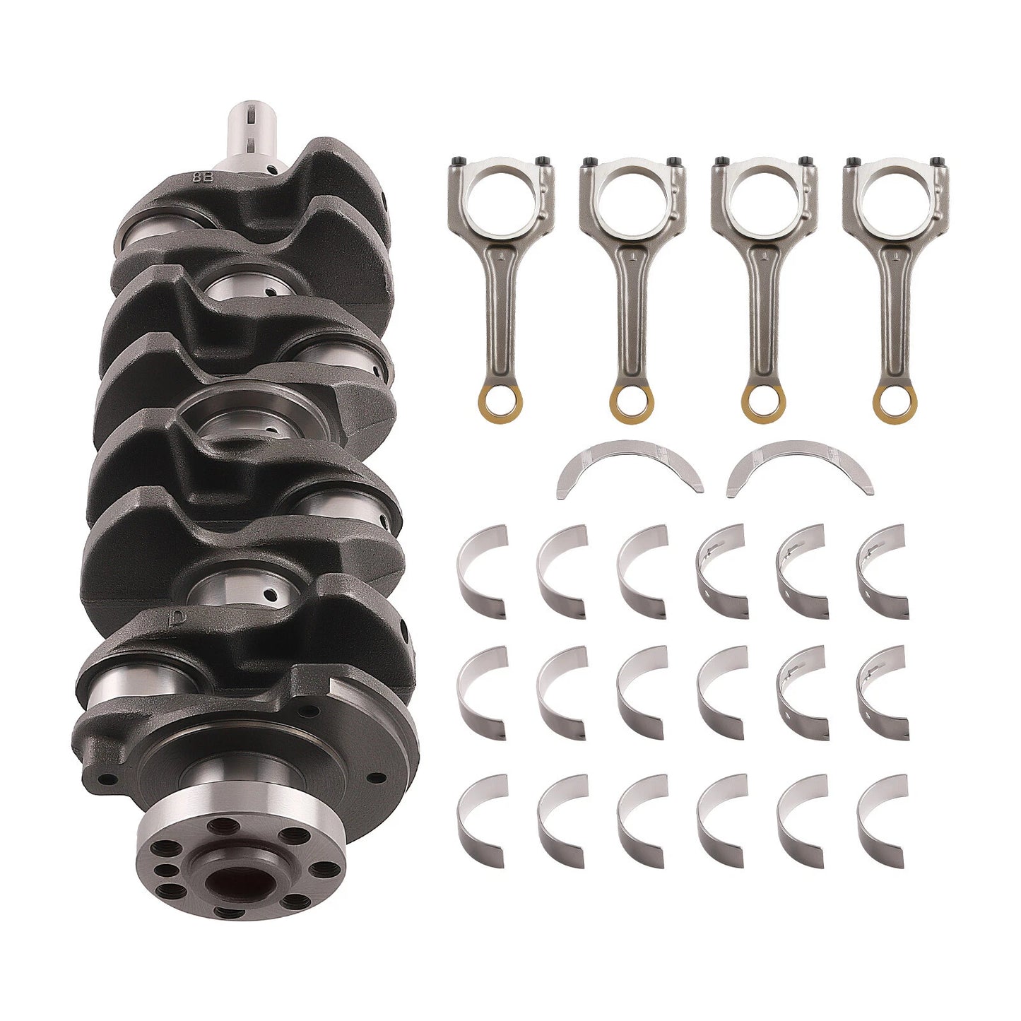 Crankshaft & Con-Rod Bearings for Hyundai Sonata 2.0T (2015–2020)