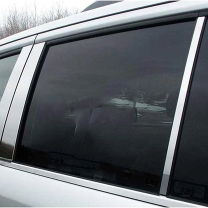 Luxury FX Chrome Pillar Post Trim Kit for Honda Pilot (2009–2015)