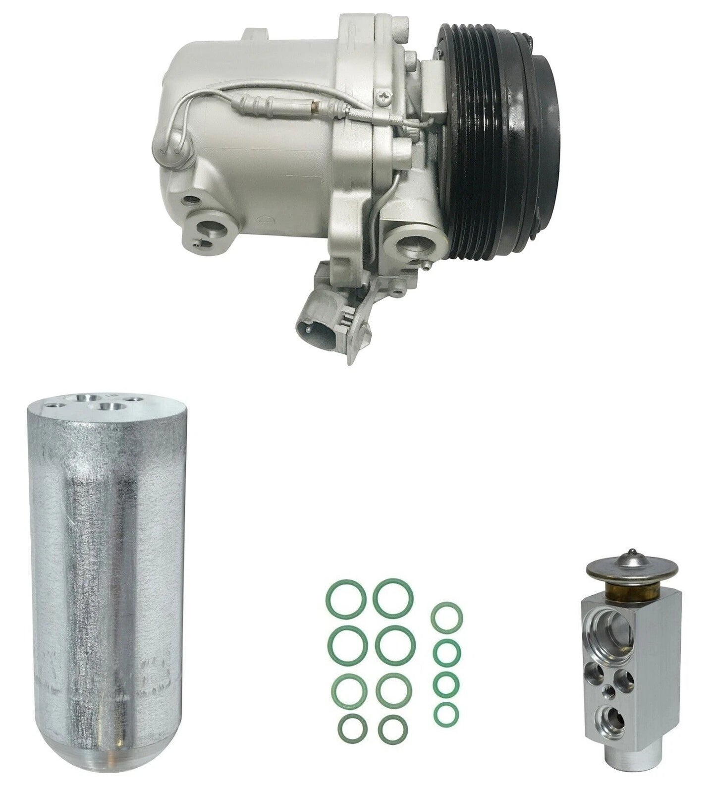 AC Compressor Kit Heavy Duty for BMW 328i 2.8L (1999–1999)