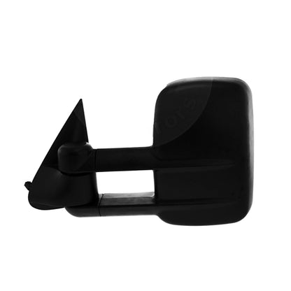 Replacement Textured Driver Side Power Door Mirror w/Heated Glass