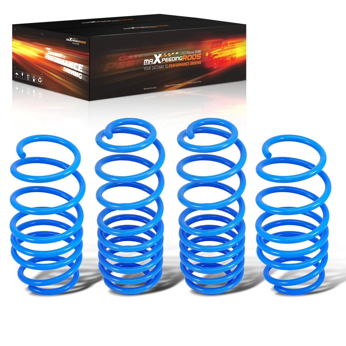 Lowering Springs for Ford Fiesta ST (2008–2018)