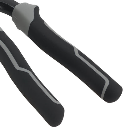 8-Inch Bolt Pliers for Heavy-Duty Steel Cable Handling (—)
