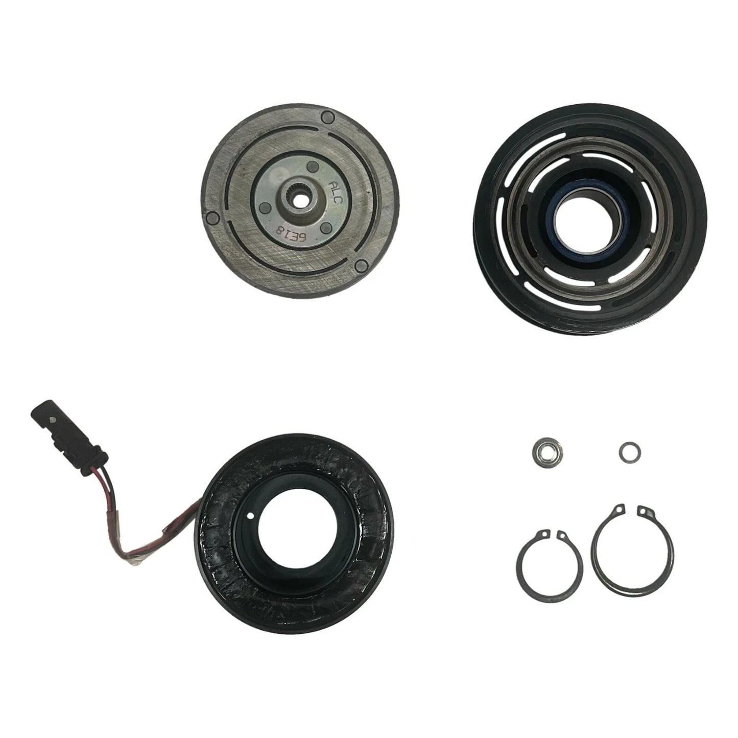 AC Compressor Clutch Replacement for Chevrolet Cruze 1.4L (2016–2018)