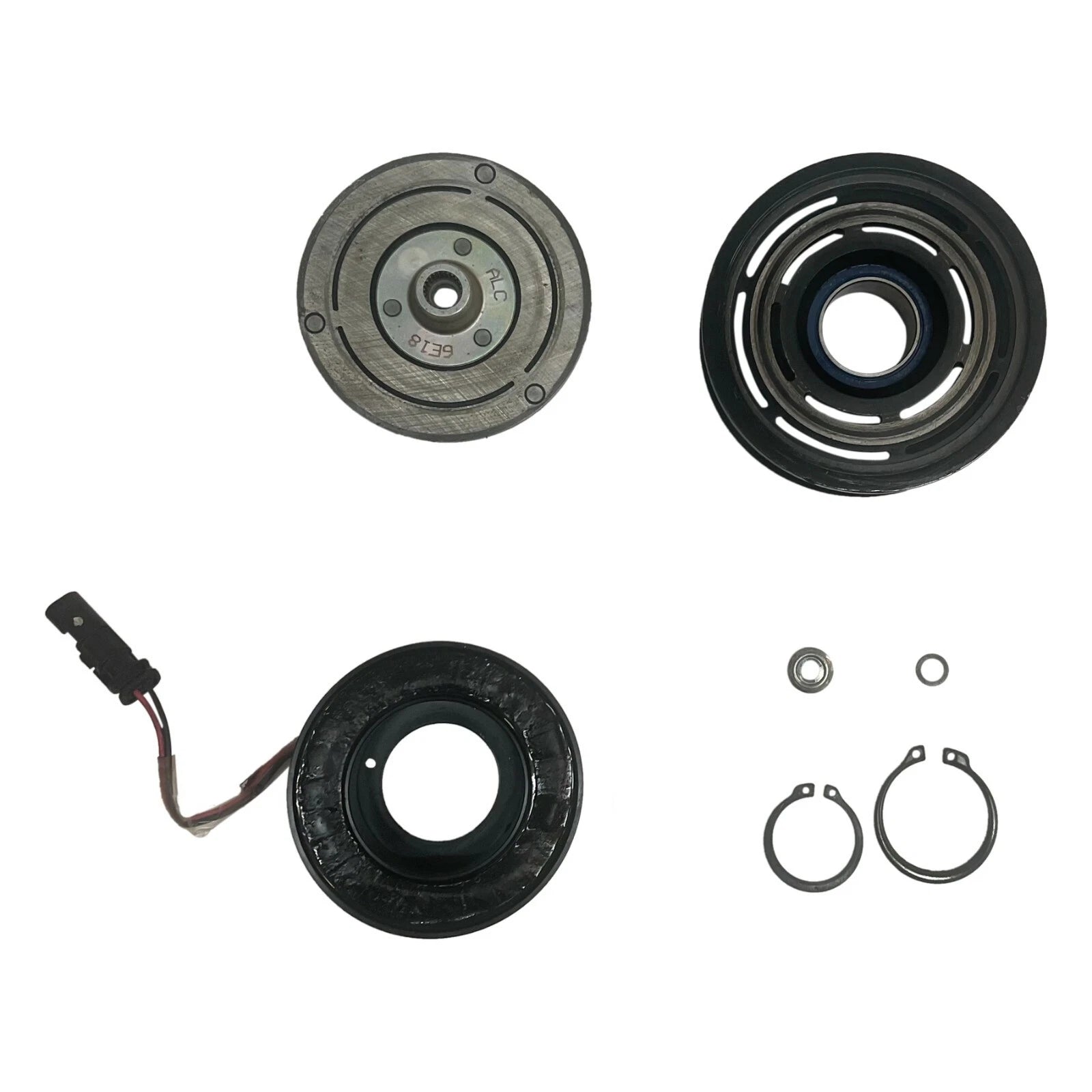 AC Compressor Clutch Replacement for Chevrolet Cruze 1.4L (2016–2018)
