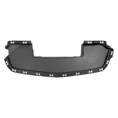 Replacement Gray Matte Plastic Lower Inner Grille Air Deflector