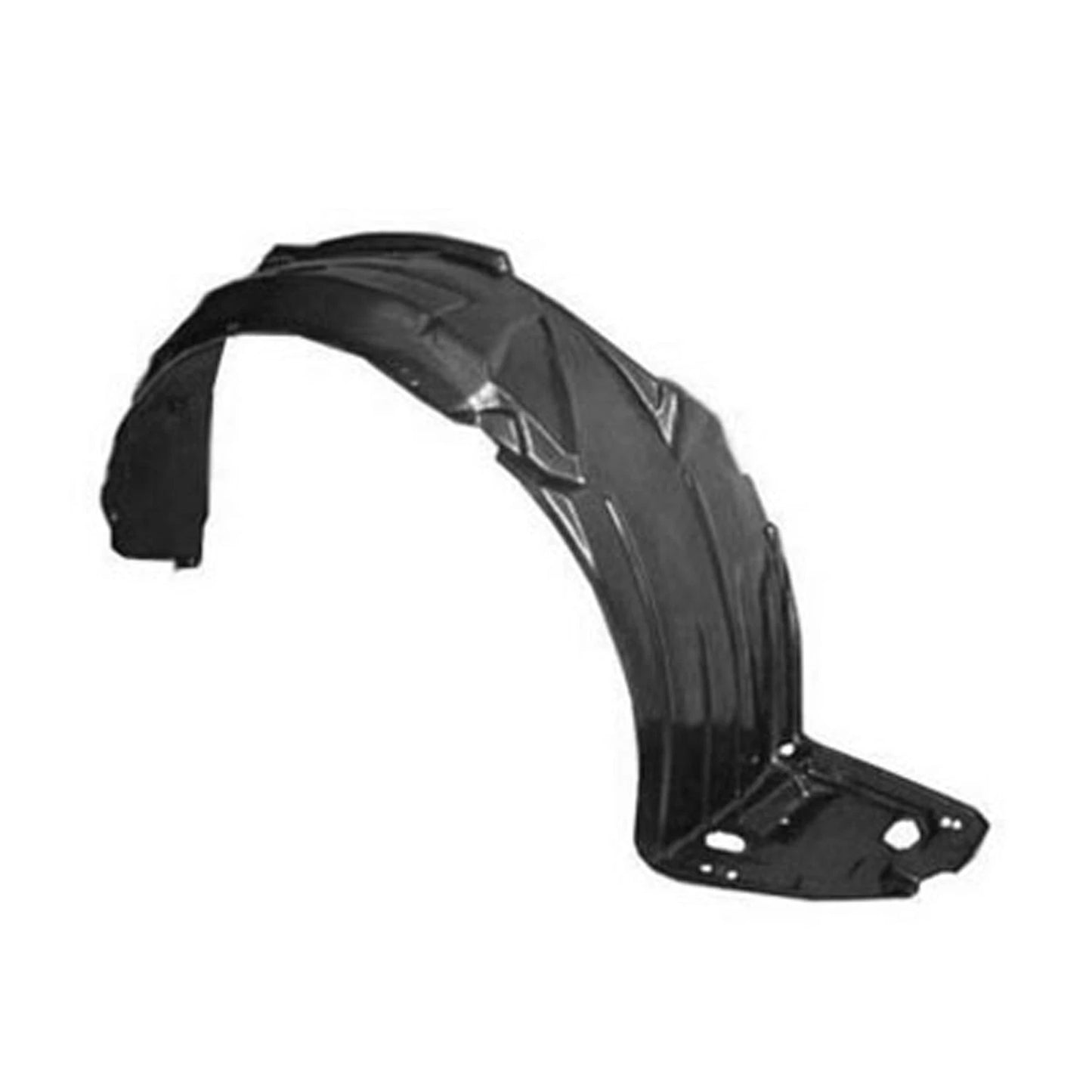 Replacement Polypropylene Front Passenger Side Fender Liner-See Compatible Chart