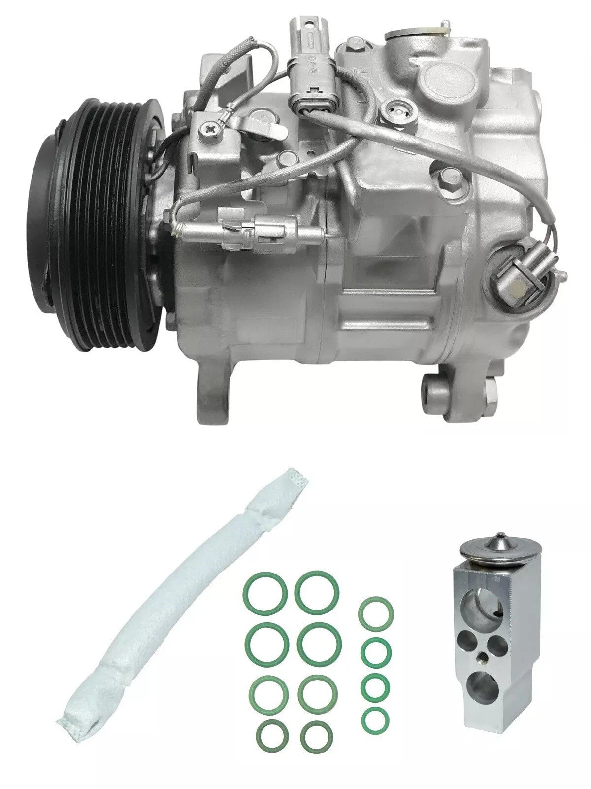 AC Compressor Kit Replacement for BMW Z4 2.0L Turbo (2012–2015)