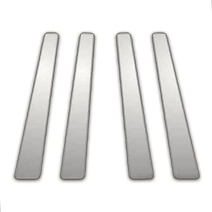 4Pc Chrome Pillar Post Covers for Nissan Murano (2003–2008)