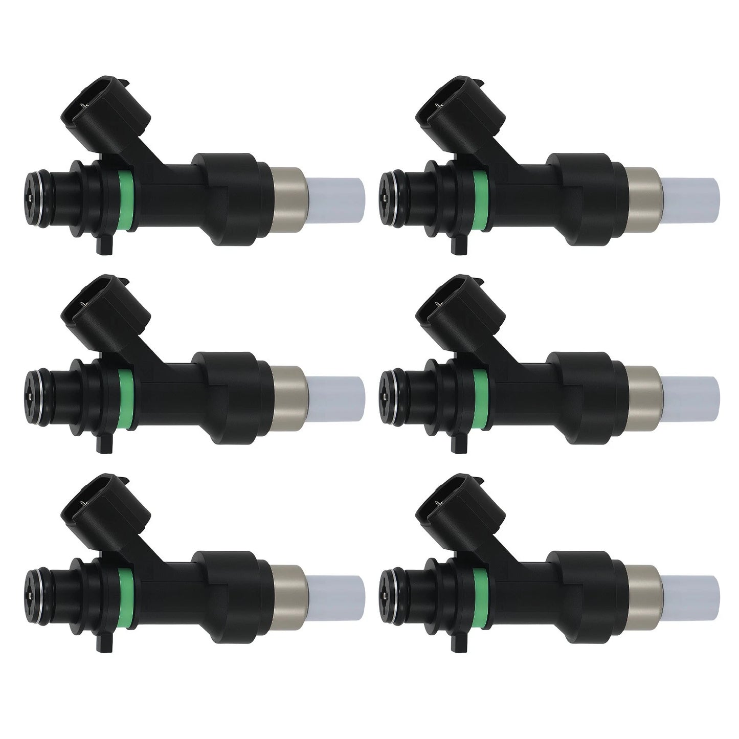 6pcs Fuel Injectors for Suzuki Grand Vitara 2.7L (2006–2008)