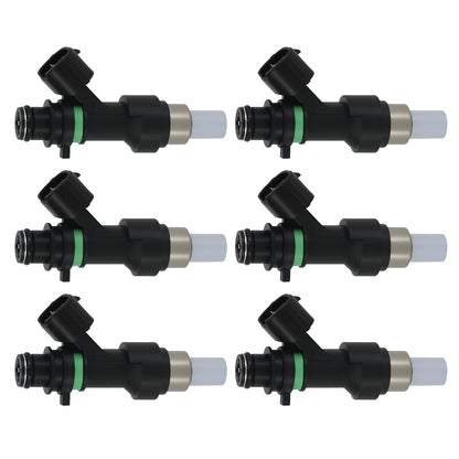 6pcs Fuel Injectors for Suzuki Grand Vitara 2.7L (2006–2008)