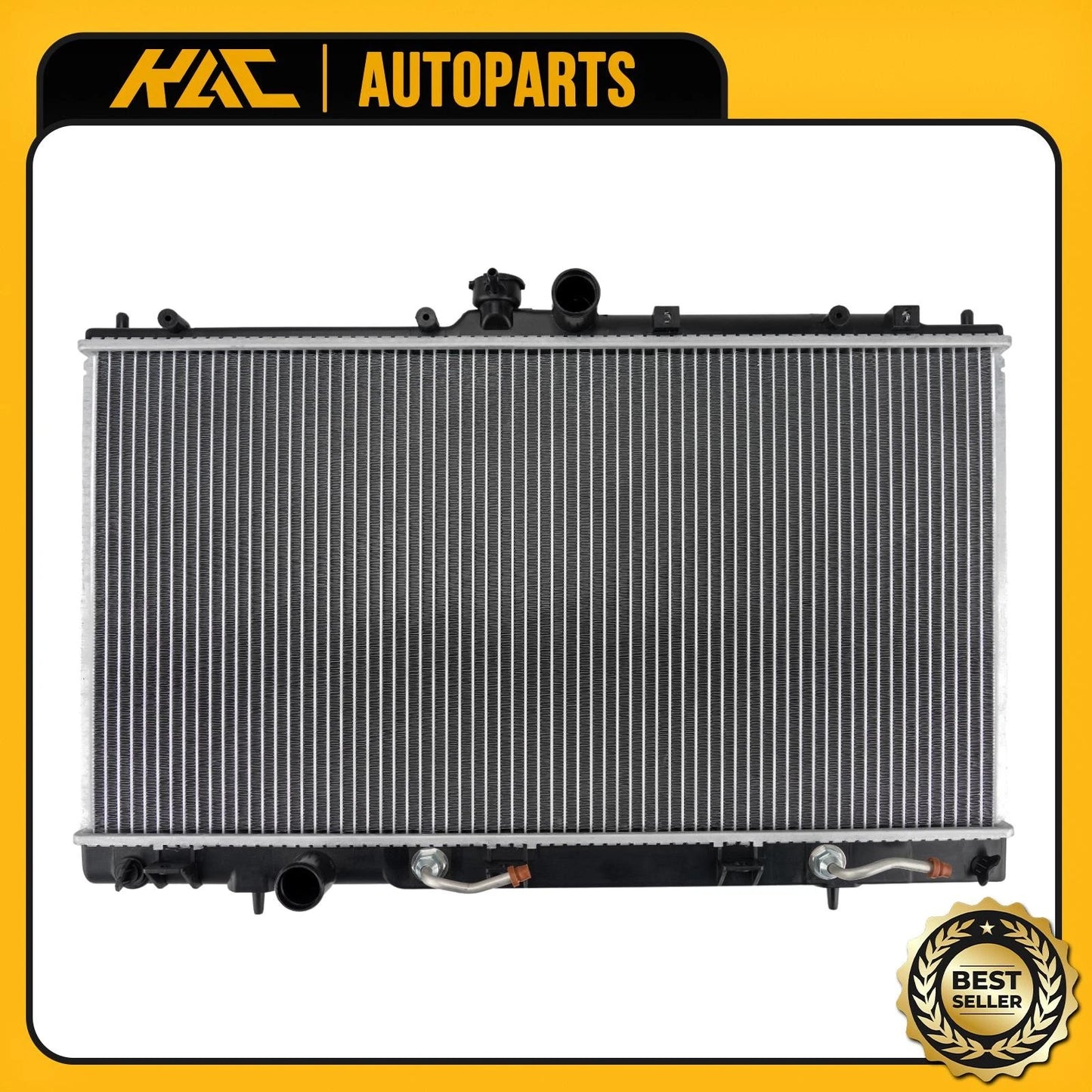 Aluminum Core Radiator for Mitsubishi Lancer 2.0L 2004–2006