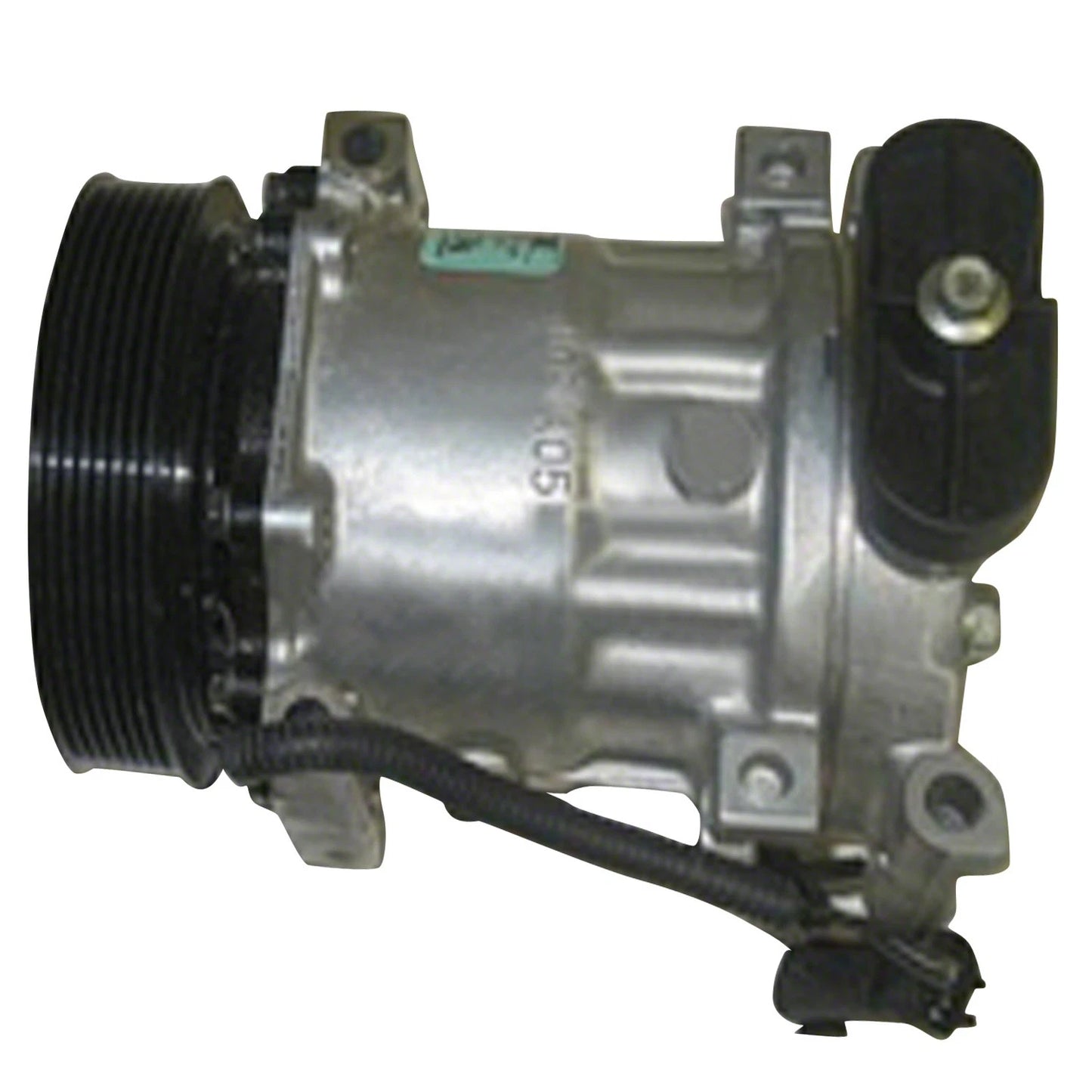 A/C Compressor Replacement Sanden 7 Groove for Ford F-150 V6 (2011–2014)