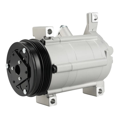 AC Compressor with Clutch for Cadillac Chevrolet GMC Silverado Sierra (1999–2017)