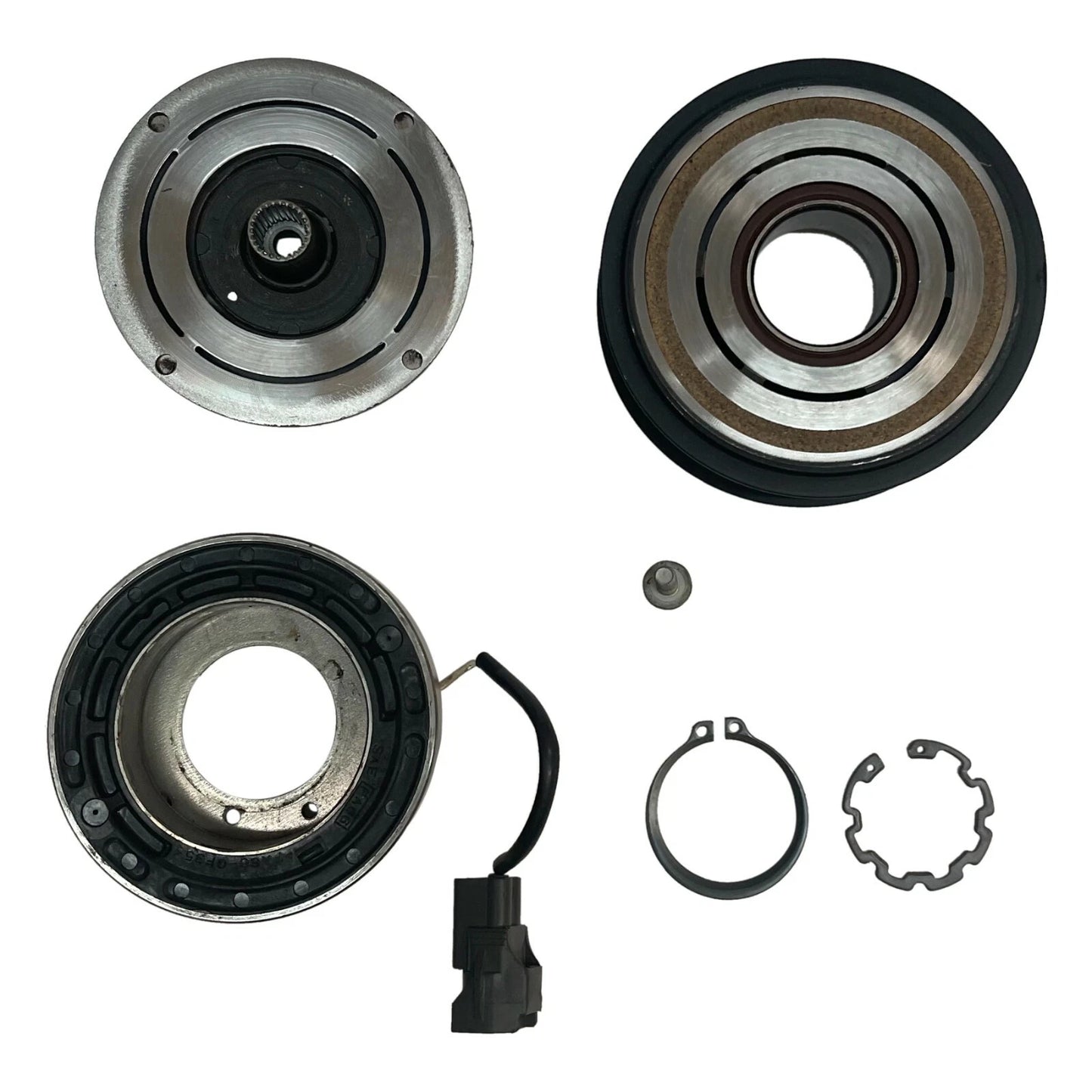 AC Compressor Clutch Replacement for Fiat 500X 2.4L (2016–2018)