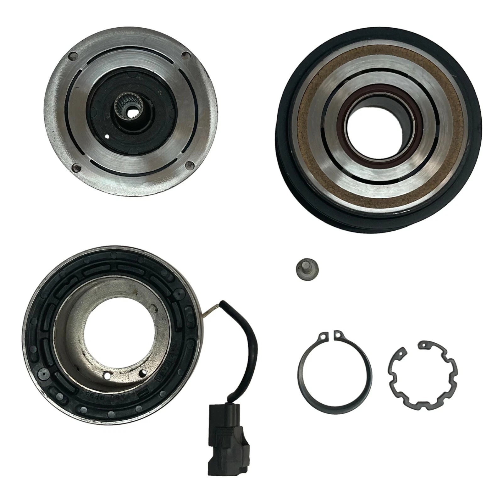 AC Compressor Clutch Replacement for Fiat 500X 2.4L (2016–2018)